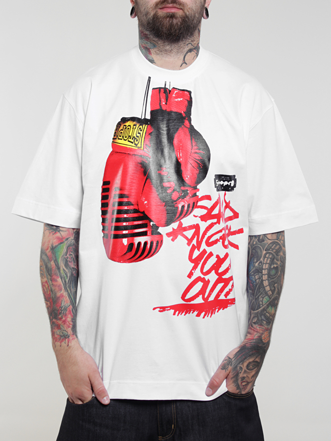 T-Shirt StoProcent Tm Ko1 (white)