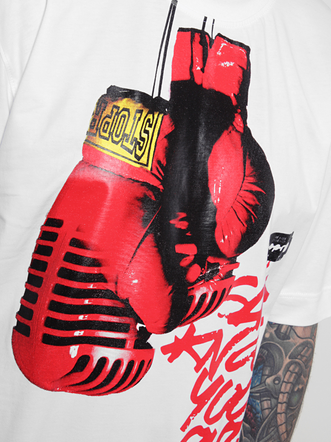 T-Shirt StoProcent Tm Ko1 (white)