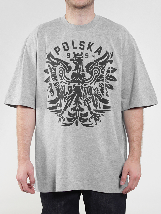 T-Shirt StoProcent TM Eagle (melange)