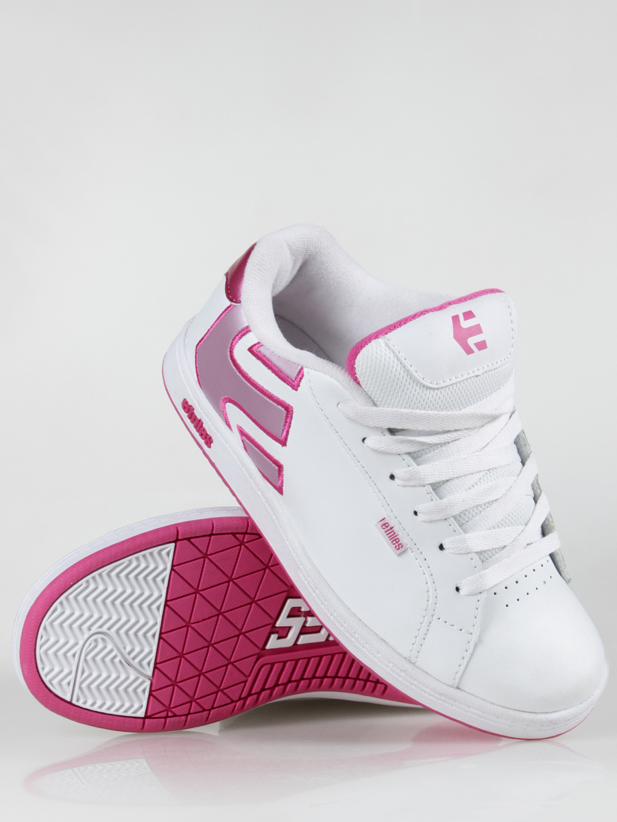 Dziecięce buty Etnies Kids Fader (white/pink/pink)