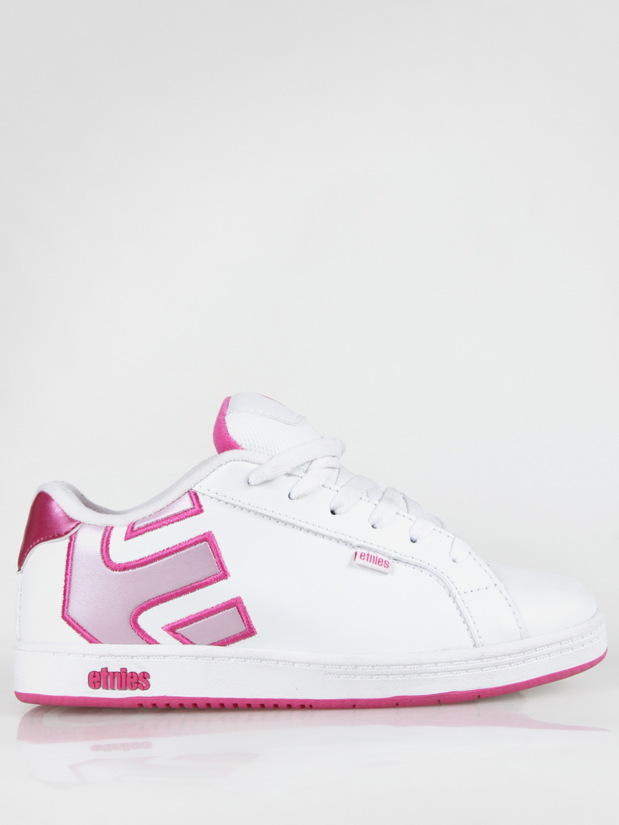 Dziecięce buty Etnies Kids Fader (white/pink/pink)