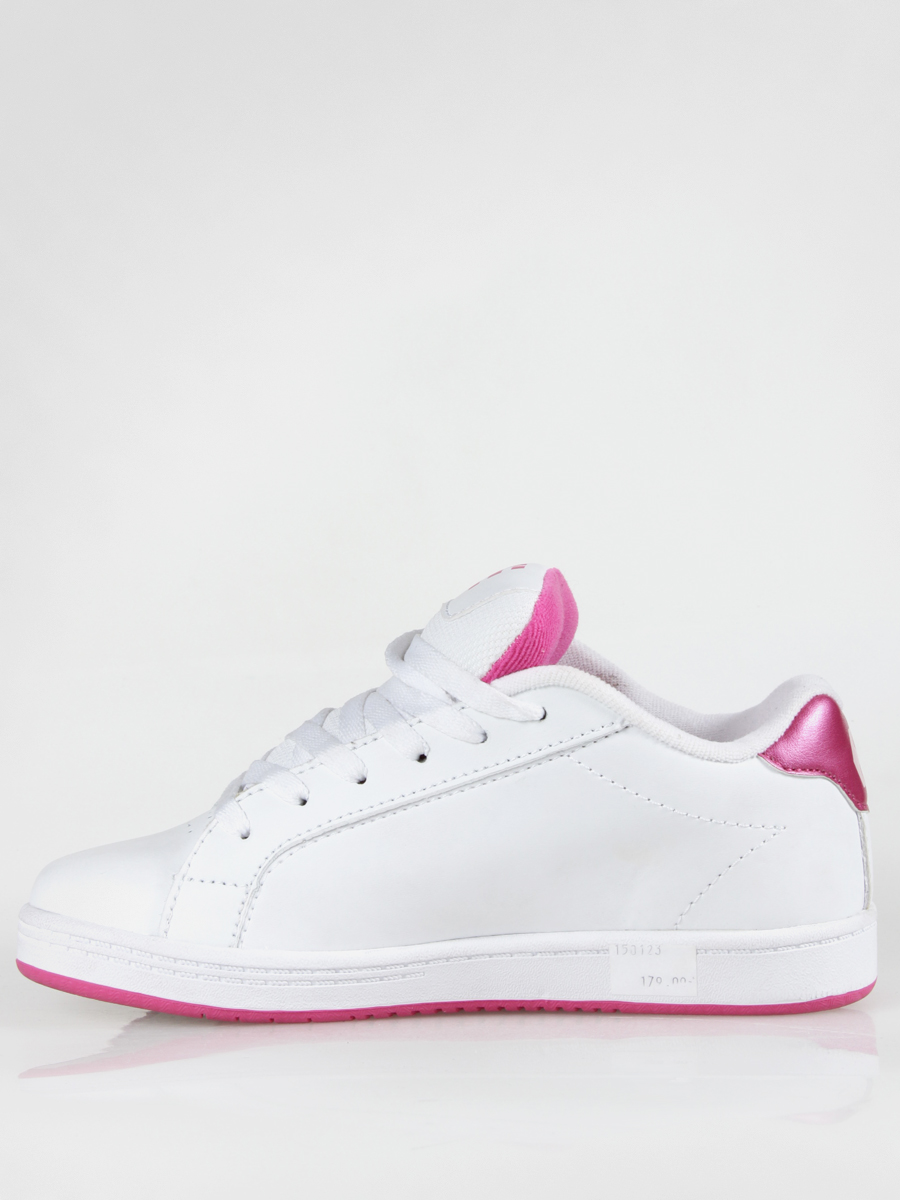 Dziecięce buty Etnies Kids Fader (white/pink/pink)