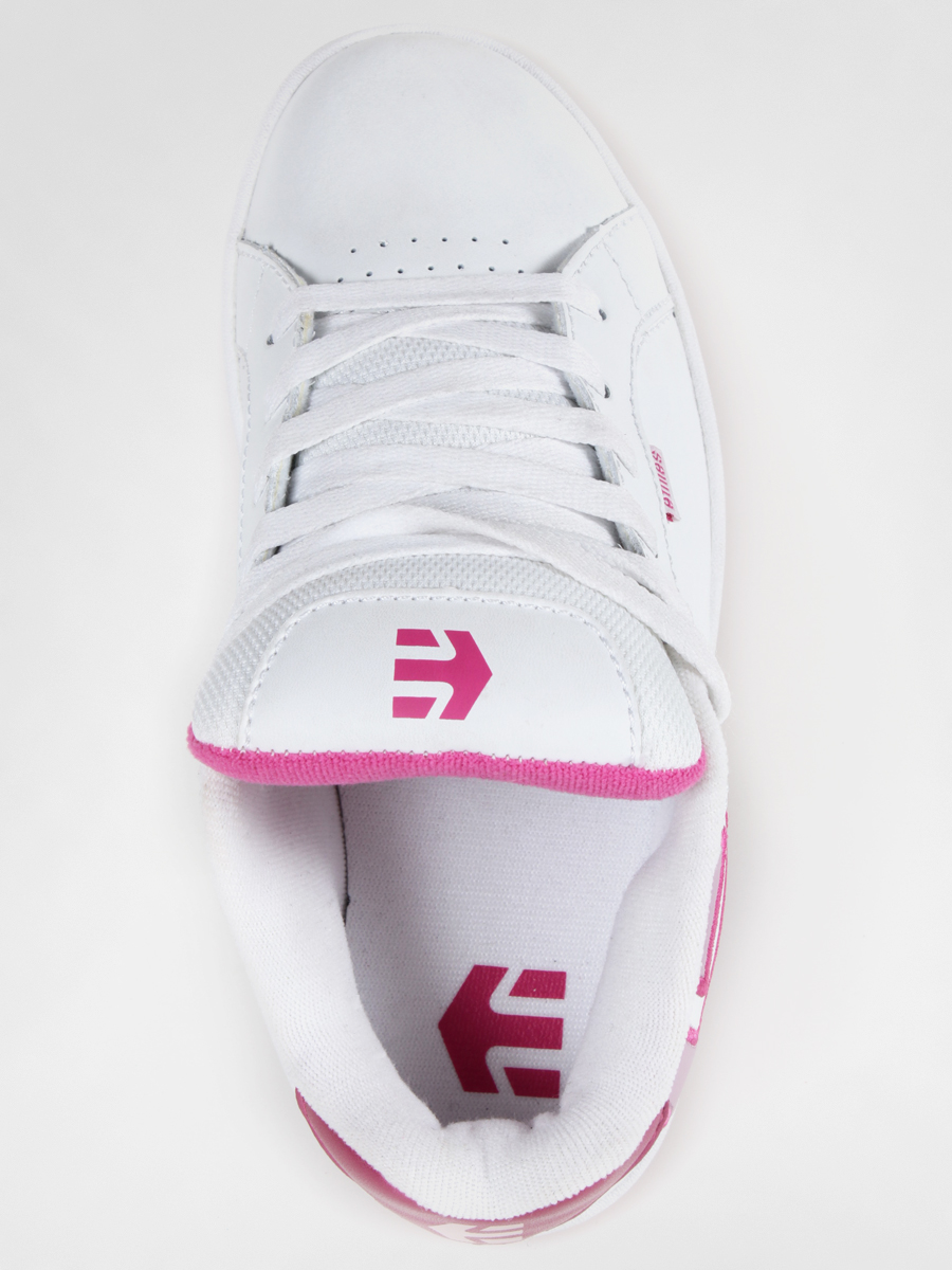 Dziecięce buty Etnies Kids Fader (white/pink/pink)