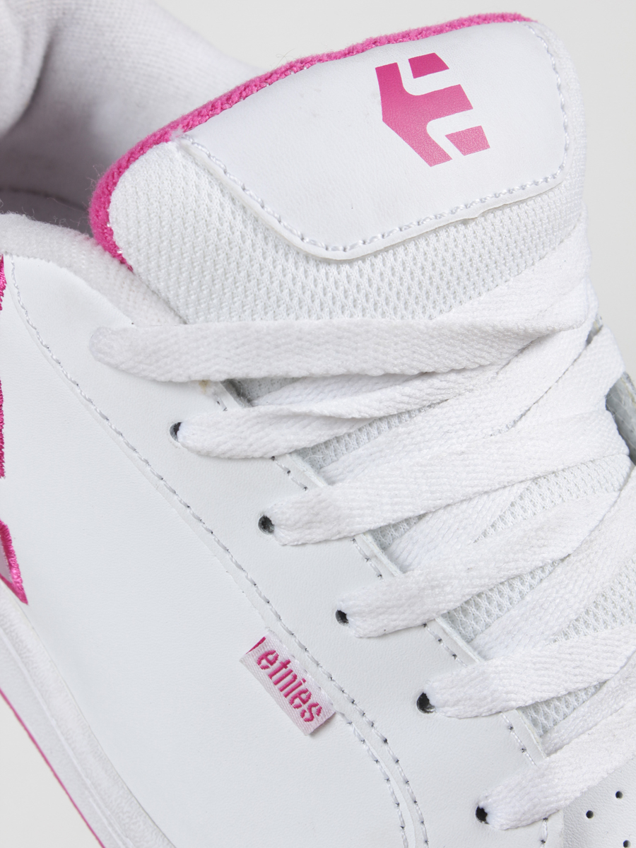 Dziecięce buty Etnies Kids Fader (white/pink/pink)