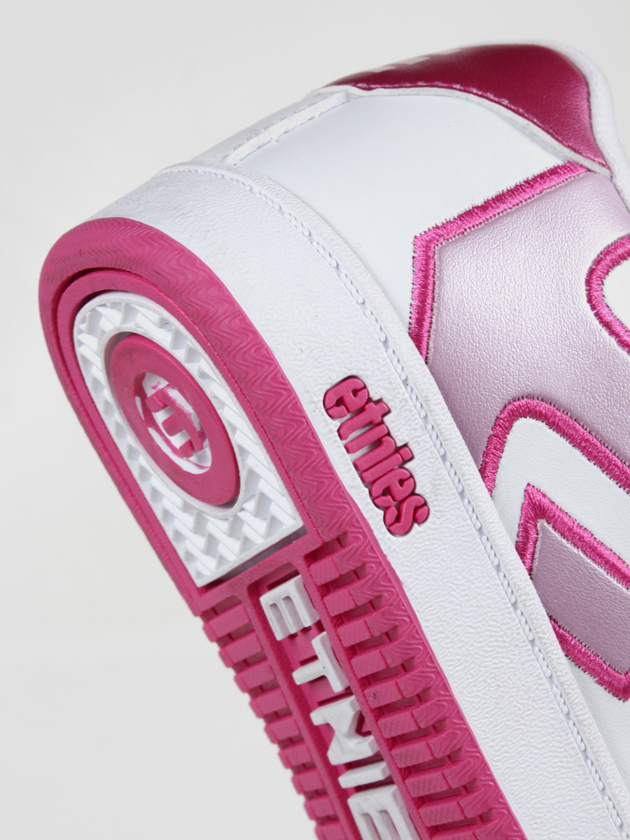 Dziecięce buty Etnies Kids Fader (white/pink/pink)