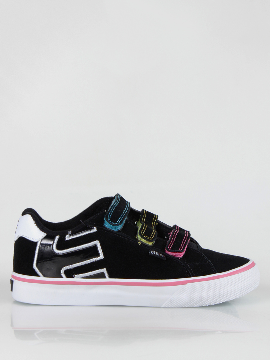 Dziecięce buty Etnies Kids Fader Vulc Strap (black/aloha)