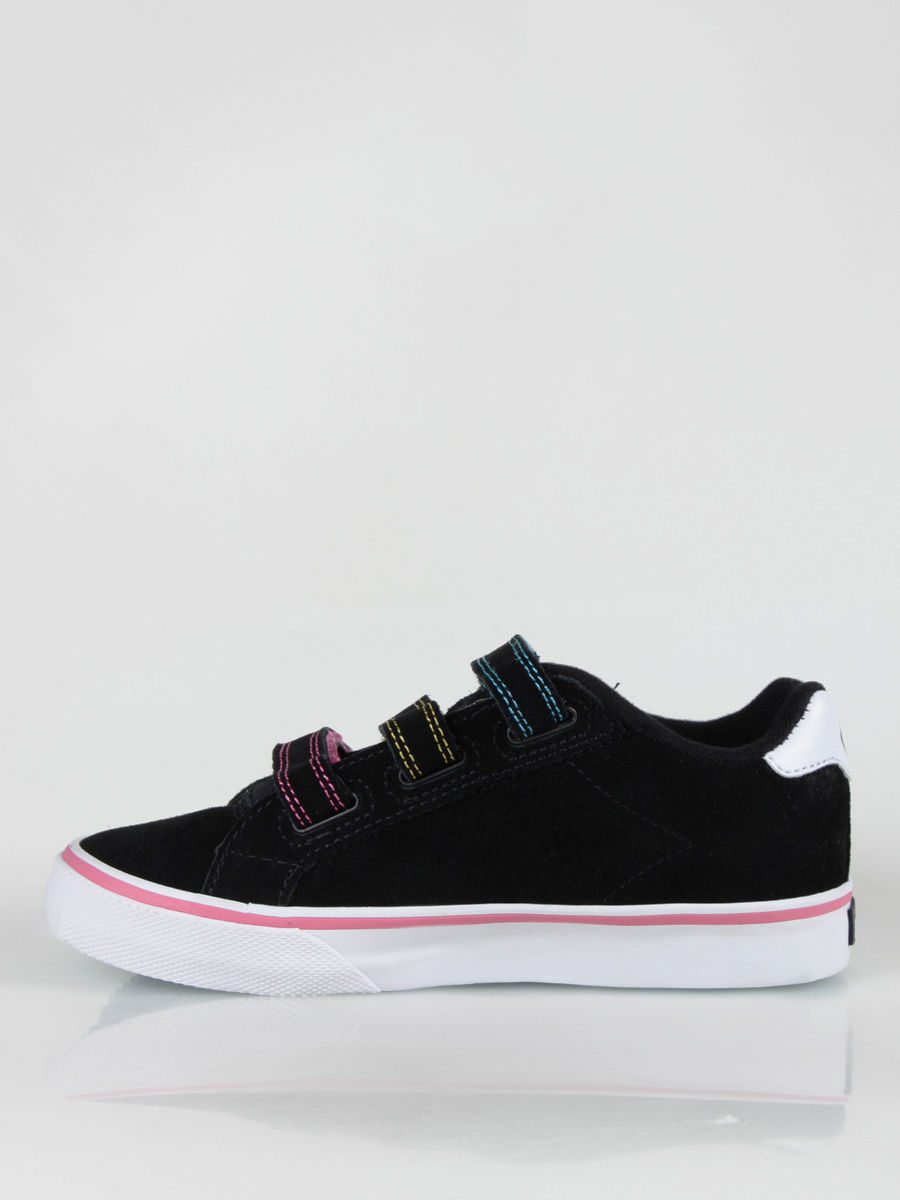 Dziecięce buty Etnies Kids Fader Vulc Strap (black/aloha)