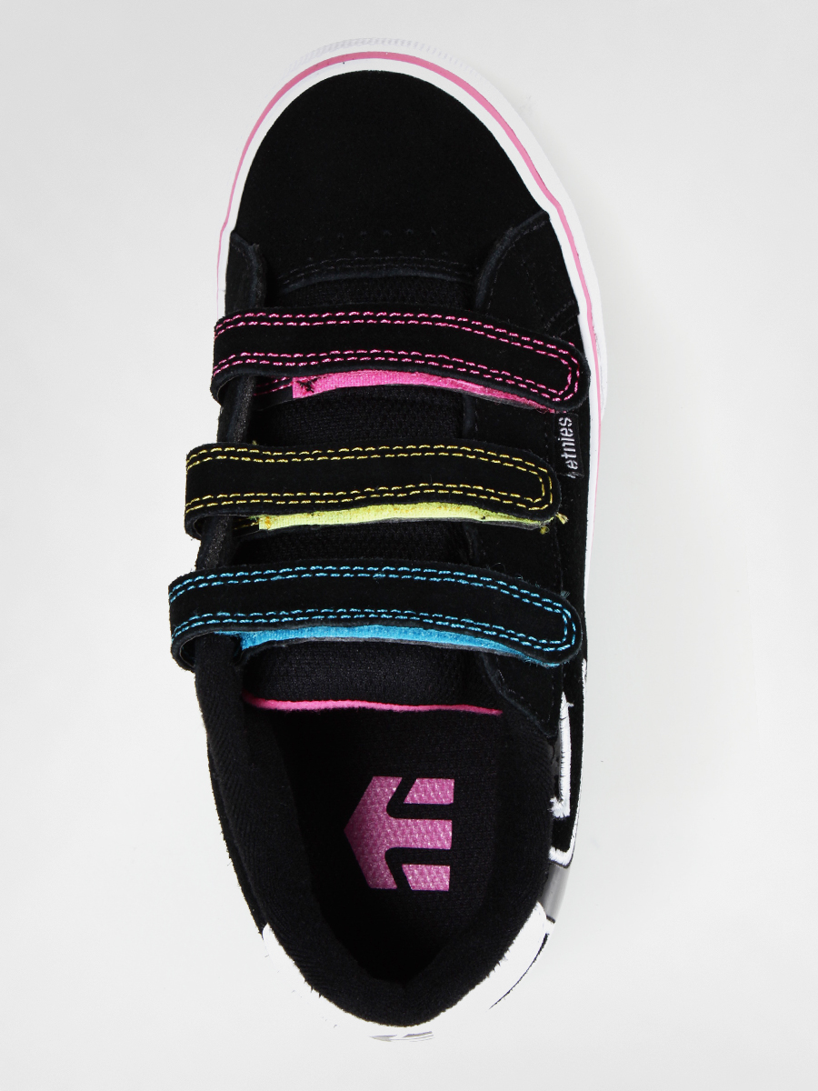 Dziecięce buty Etnies Kids Fader Vulc Strap (black/aloha)