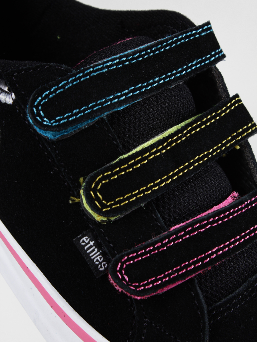 Dziecięce buty Etnies Kids Fader Vulc Strap (black/aloha)