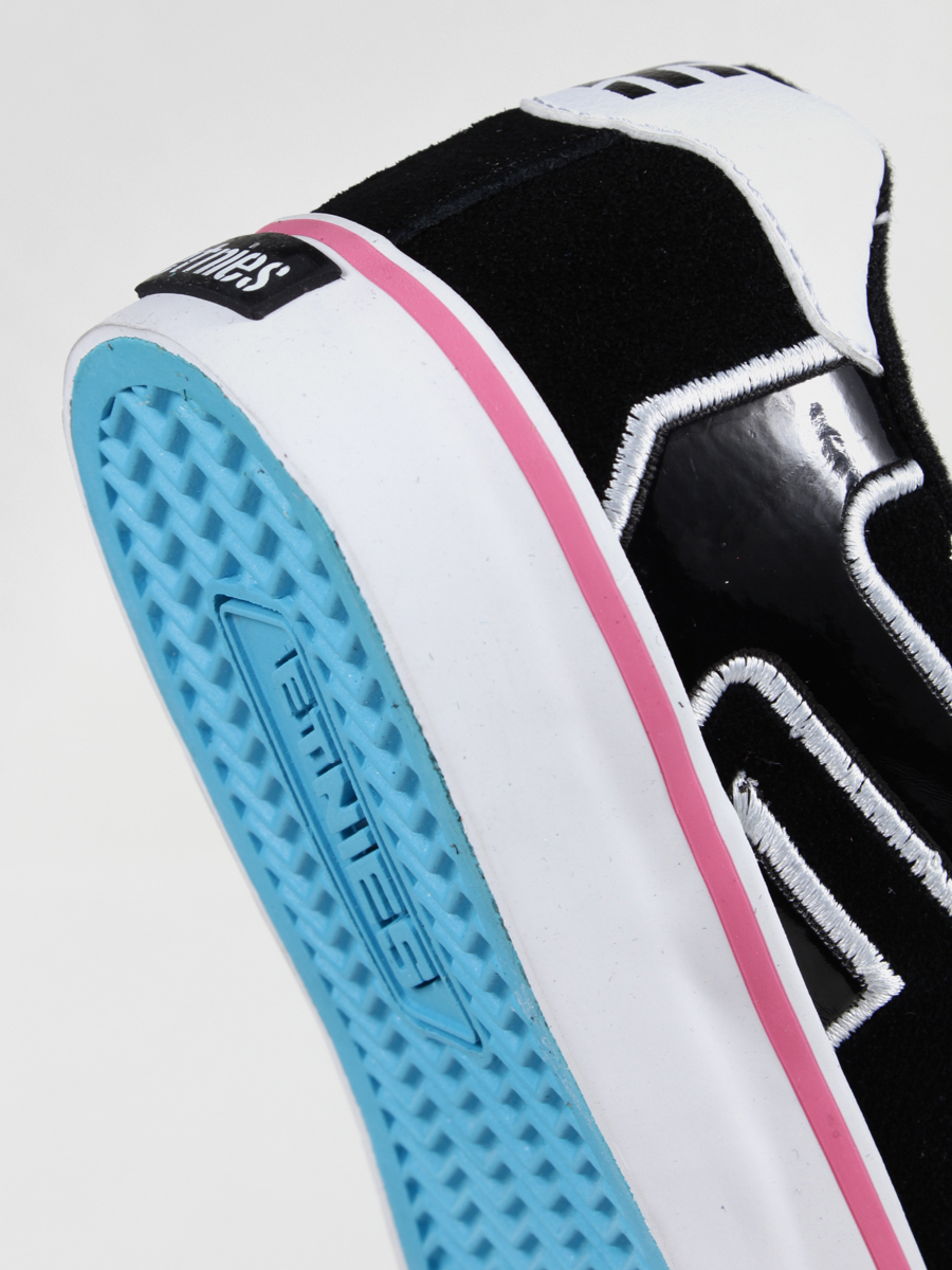 Dziecięce buty Etnies Kids Fader Vulc Strap (black/aloha)