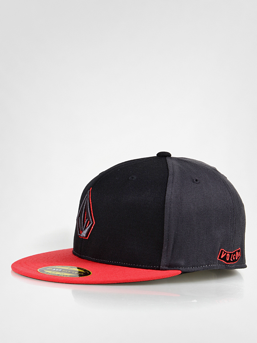 Czapka z daszkiem Volcom 2Stone 210 Fitted (blc)
