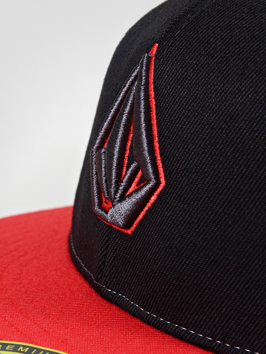 Czapka z daszkiem Volcom 2Stone 210 Fitted (blc)