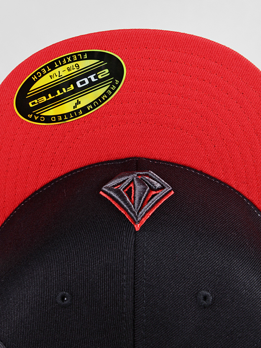 Czapka z daszkiem Volcom 2Stone 210 Fitted (blc)