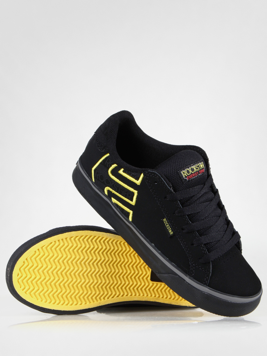 Dziecięce buty Etnies Kids Rockstar Fader Vulc (black/black)