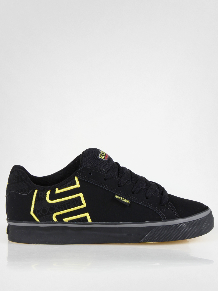Dziecięce buty Etnies Kids Rockstar Fader Vulc (black/black)