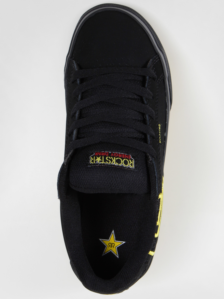 Dziecięce buty Etnies Kids Rockstar Fader Vulc (black/black)