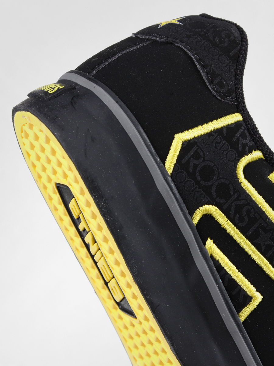 Dziecięce buty Etnies Kids Rockstar Fader Vulc (black/black)