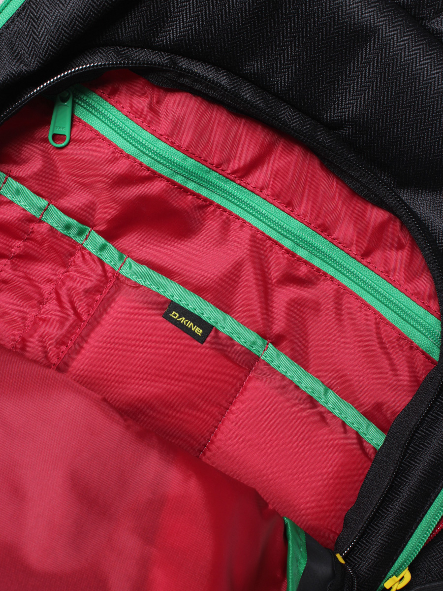 Plecak Dakine Point Wet /Dry (rasta)