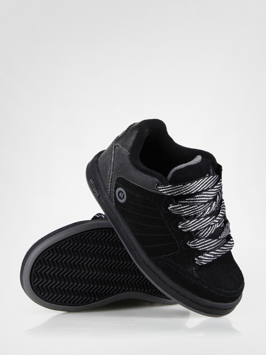 Dziecięce buty Etnies Kids Sheckler (black/black)