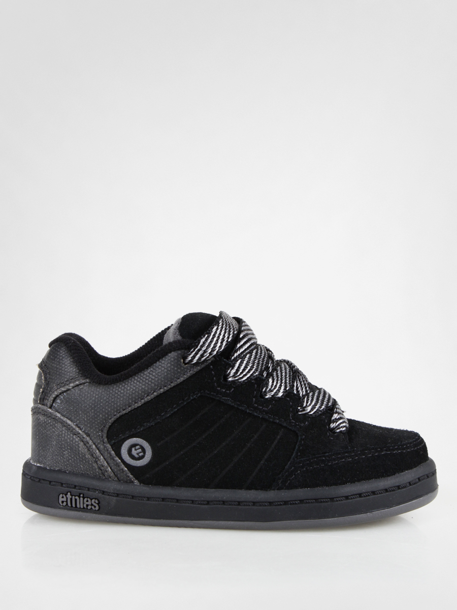 Dziecięce buty Etnies Kids Sheckler (black/black)