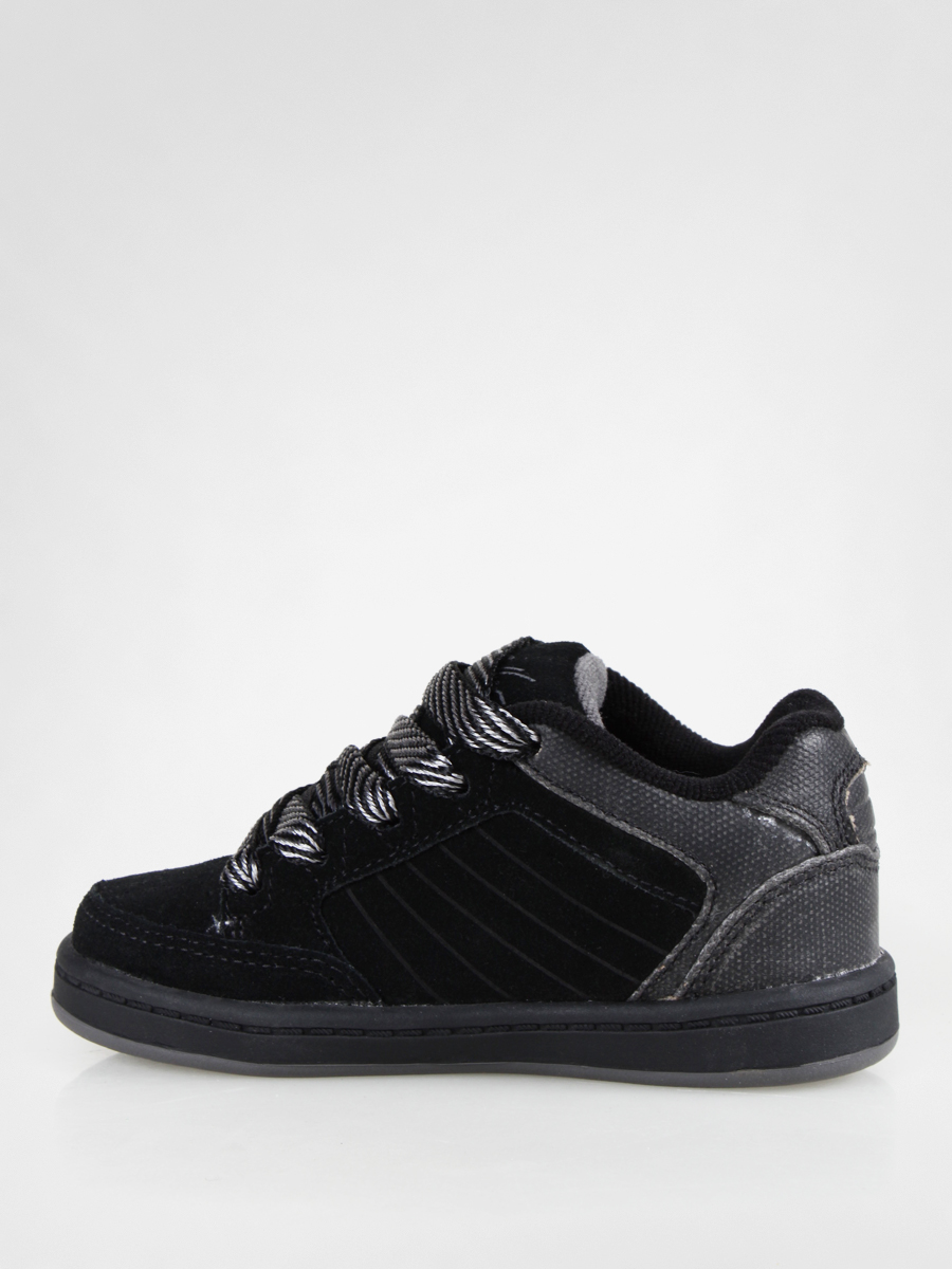 Dziecięce buty Etnies Kids Sheckler (black/black)