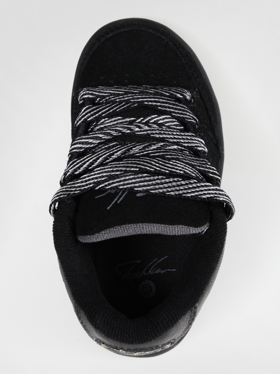 Dziecięce buty Etnies Kids Sheckler (black/black)