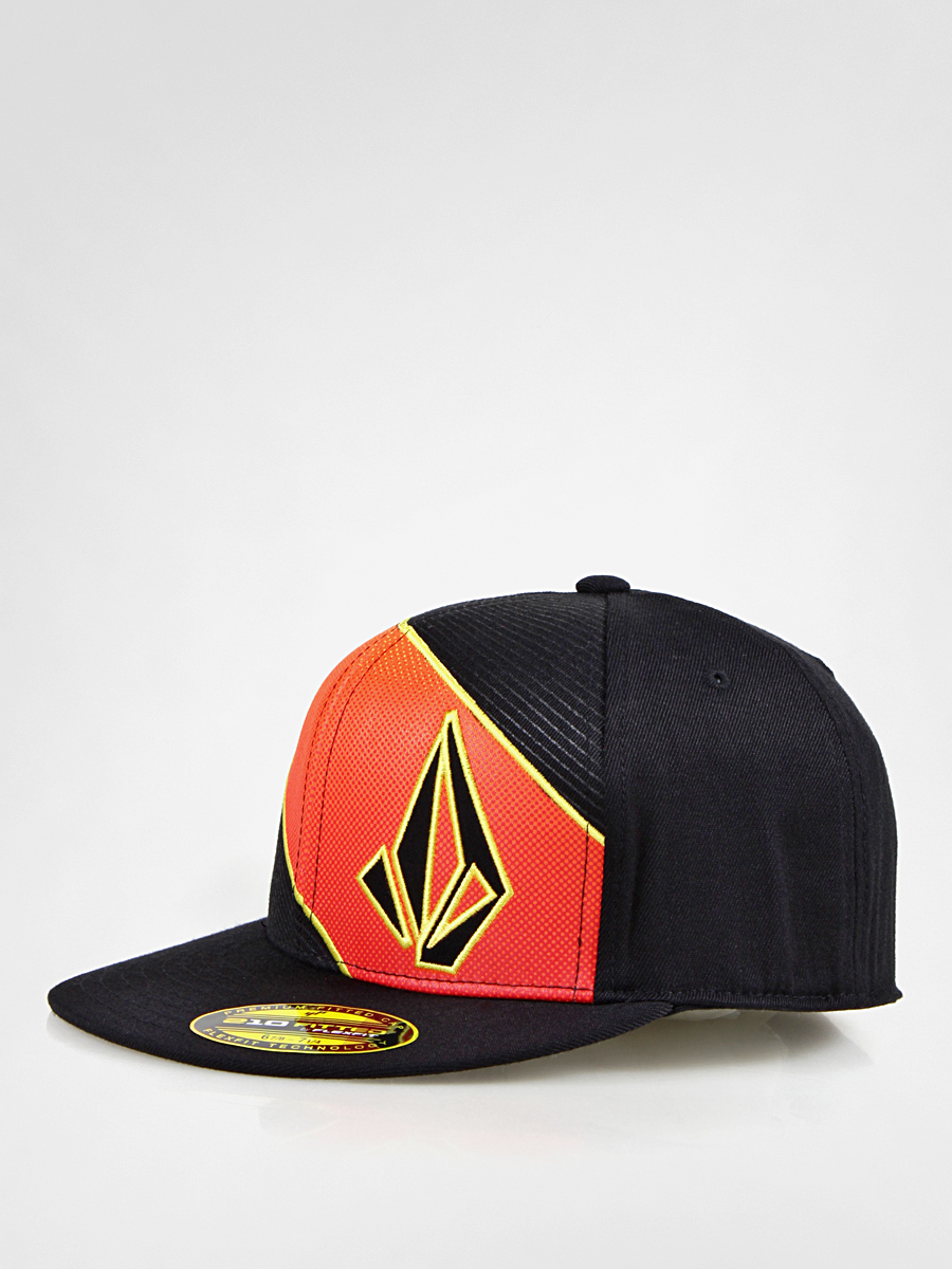 Czapka z daszkiem Volcom Voster 210 Fitted (red)