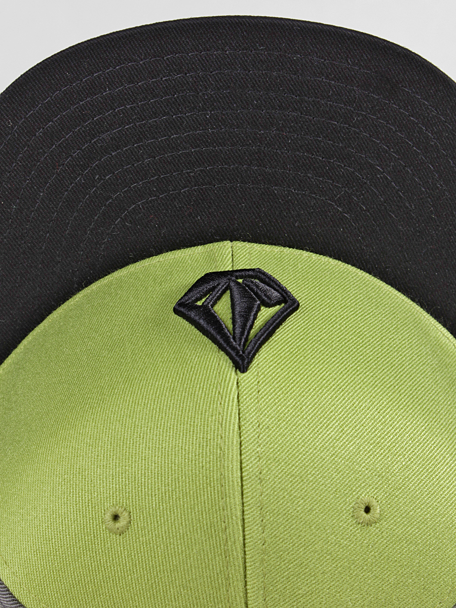 Czapka z daszkiem Volcom The Stone JFit Flexfit (pew)