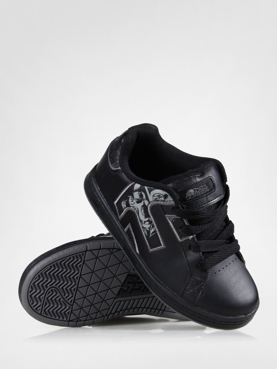 Dziecięce buty Etnies Kids Metal Mulisha Vengeance (black/grey/white)
