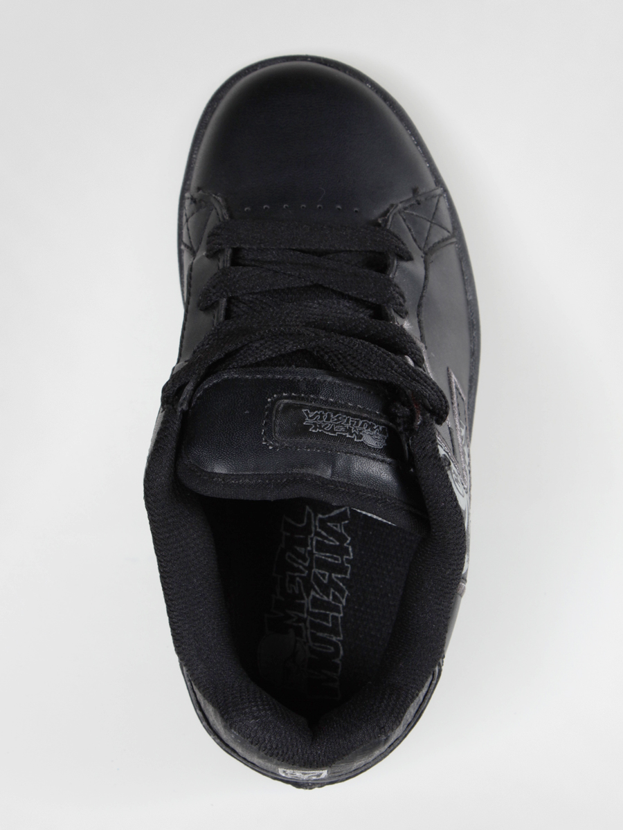 Dziecięce buty Etnies Kids Metal Mulisha Vengeance (black/grey/white)