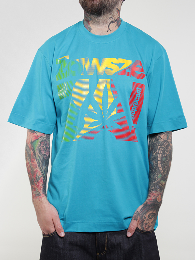 T-Shirt StoProcent Tm Zawsze Za 2 (cyn)
