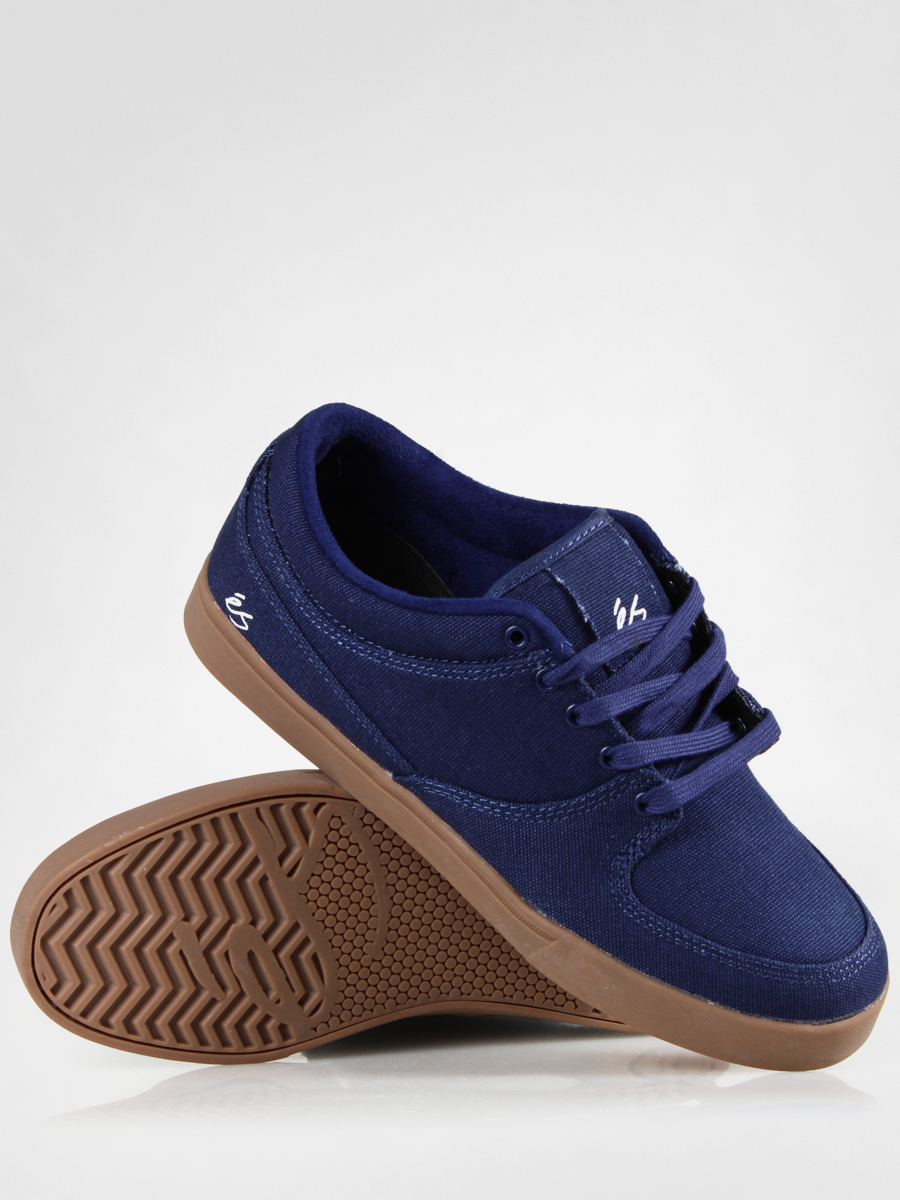 Buty eS La Brea (navy/gum)