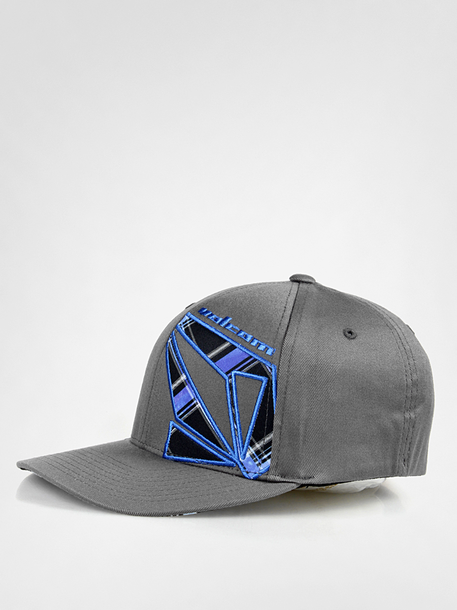 Czapka z daszkiem Volcom Transplant Xfit Flexfit (pew)