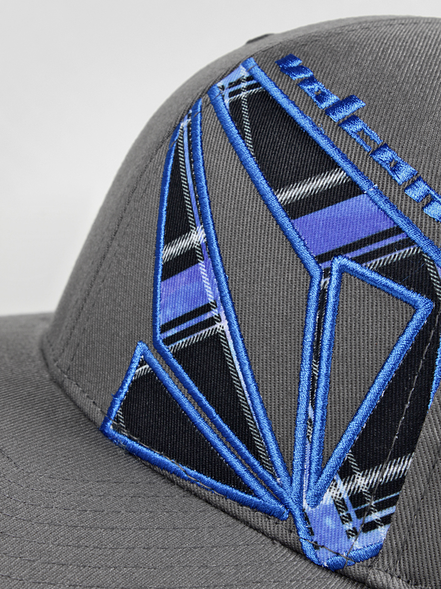 Czapka z daszkiem Volcom Transplant Xfit Flexfit (pew)