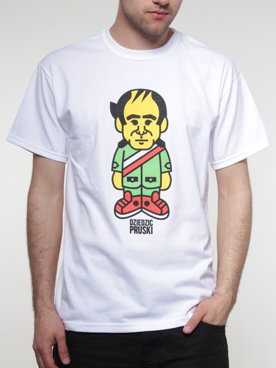 T-Shirt Dziedzic Pruski Bathing (wht)