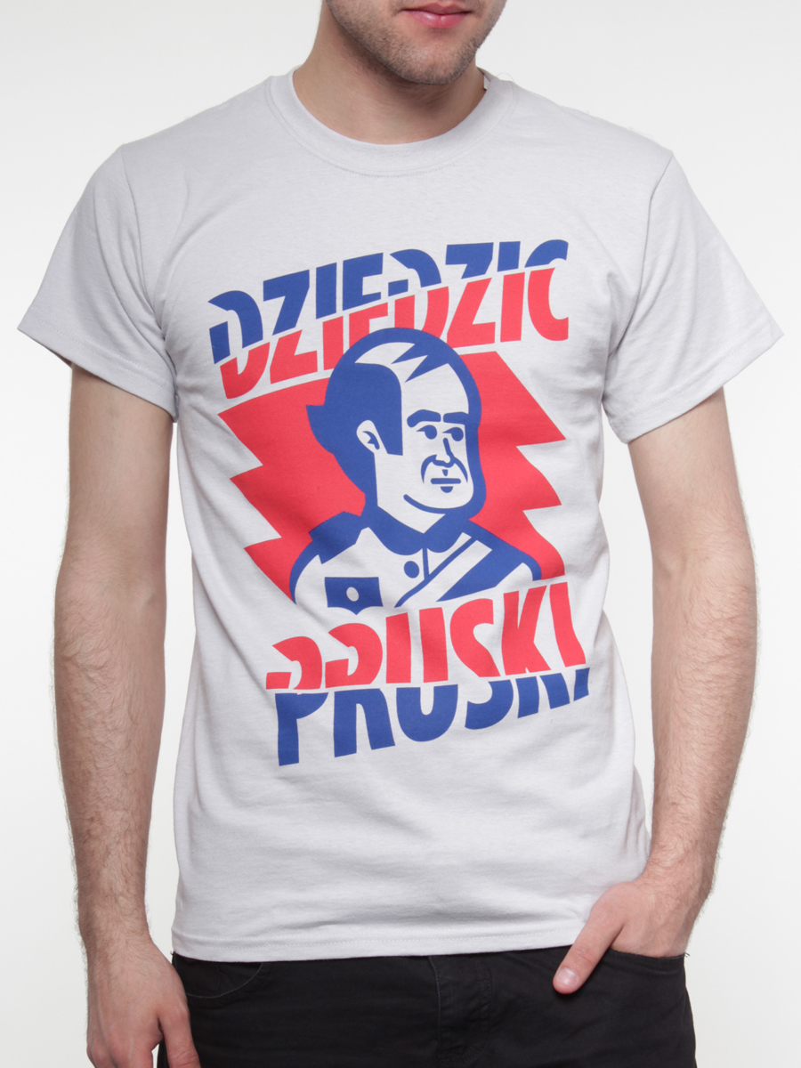 T-Shirt Dziedzic Pruski DziedzicL (gry)