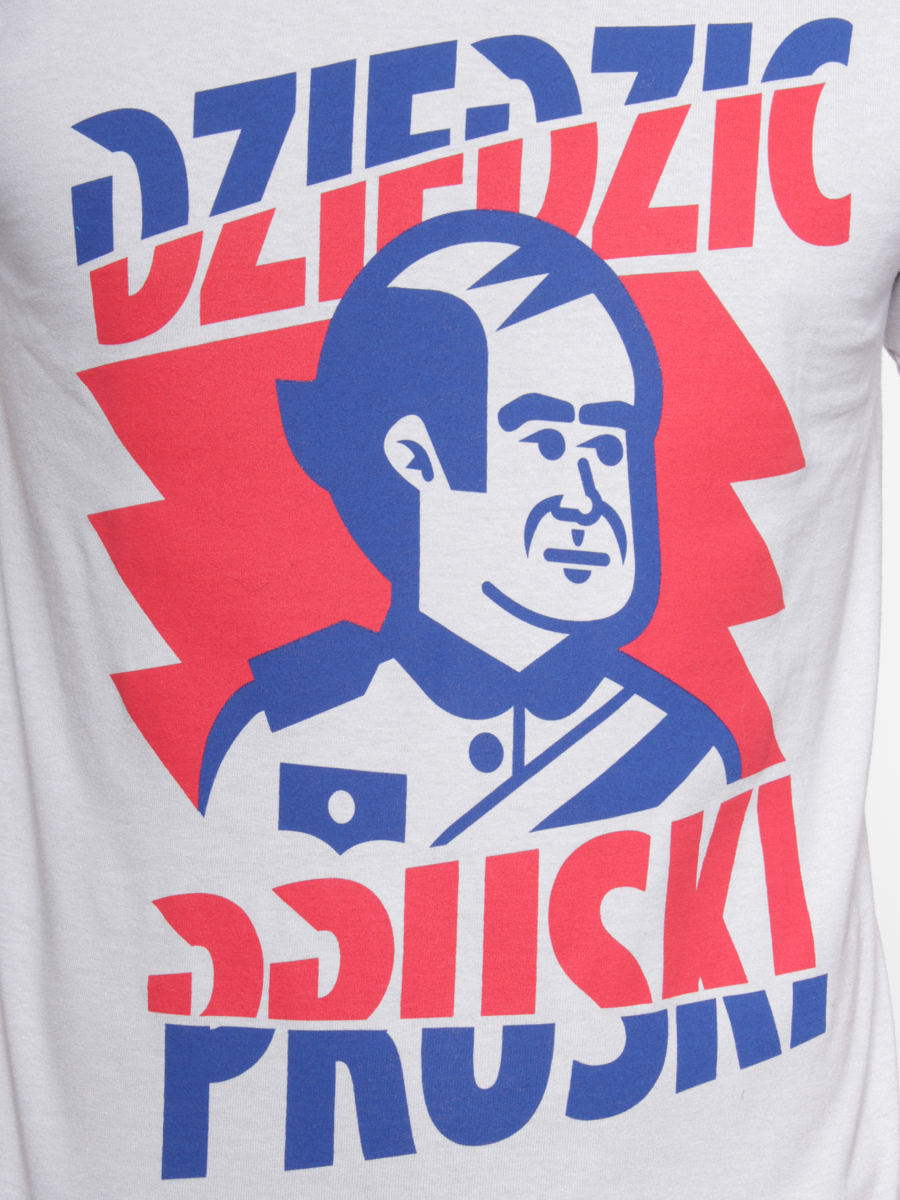 T-Shirt Dziedzic Pruski DziedzicL (gry)