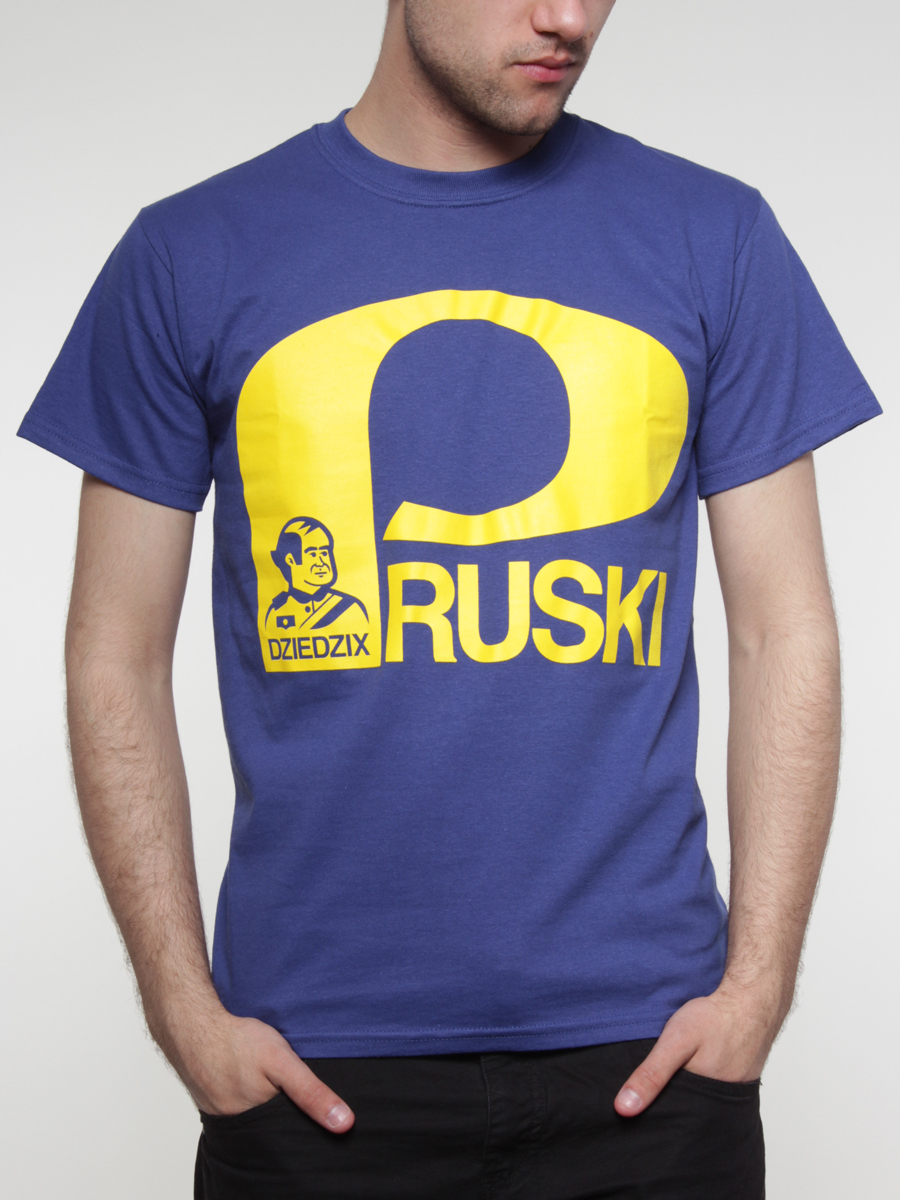 T-Shirt Dziedzic Pruski Dziedzicx (blu)