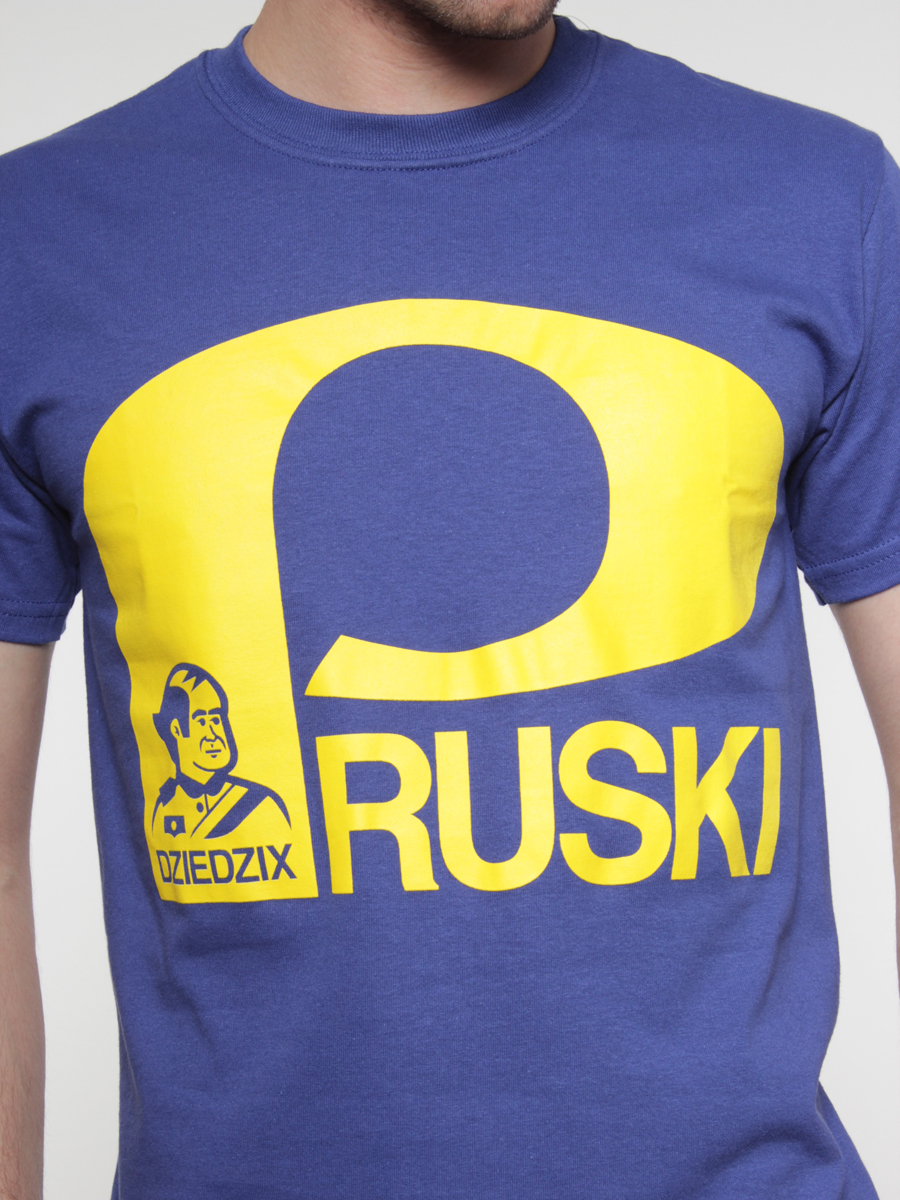 T-Shirt Dziedzic Pruski Dziedzicx (blu)