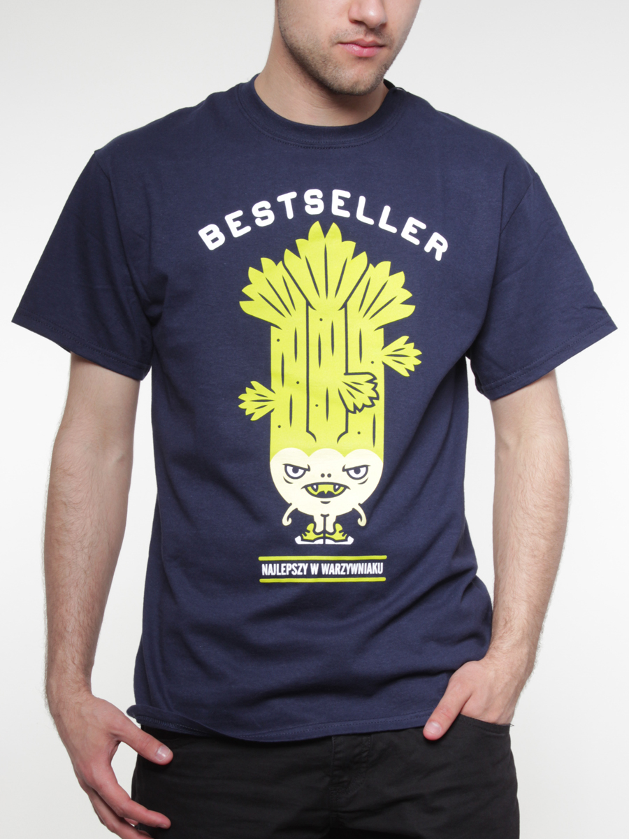 T-Shirt Dziedzic Pruski Bestselle (nav)