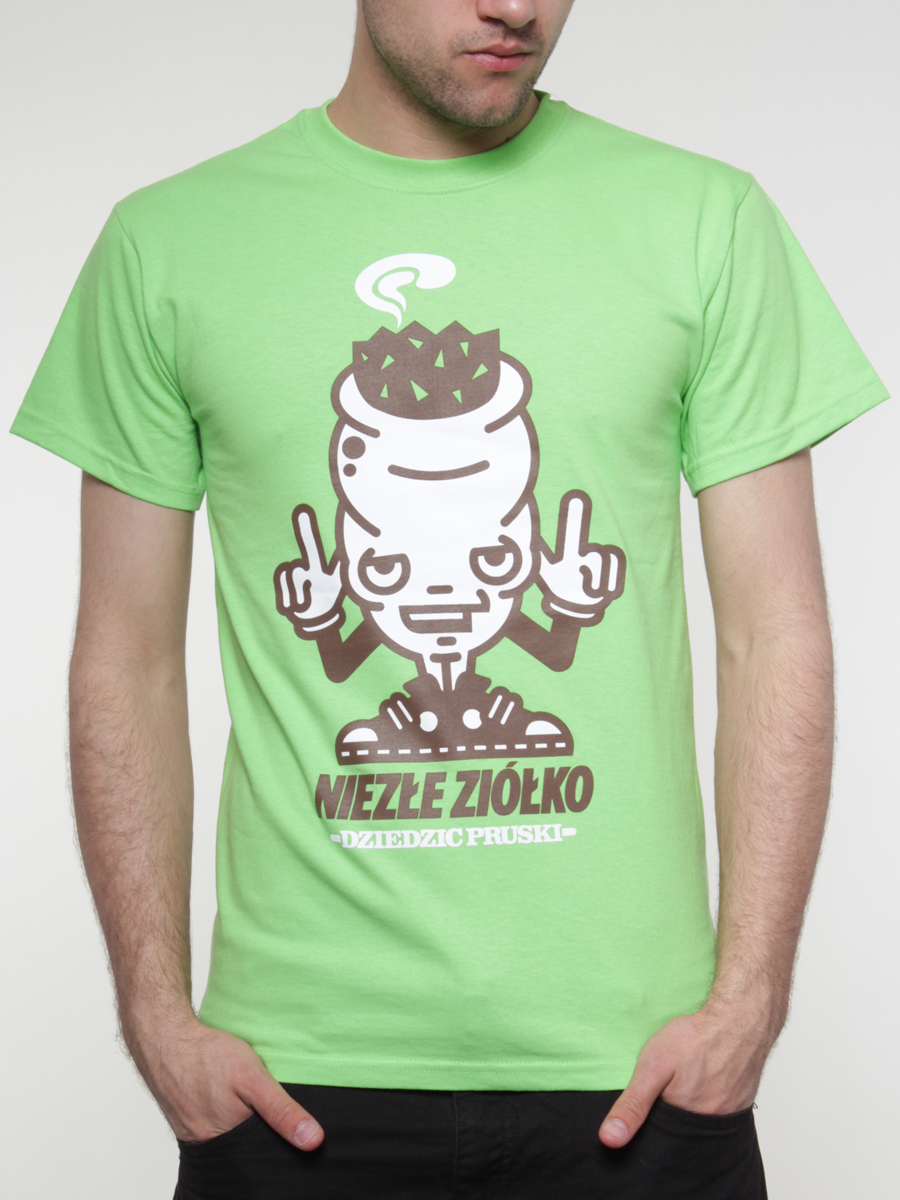 T-Shirt Dziedzic Pruski Niezłe Zółko (grn)