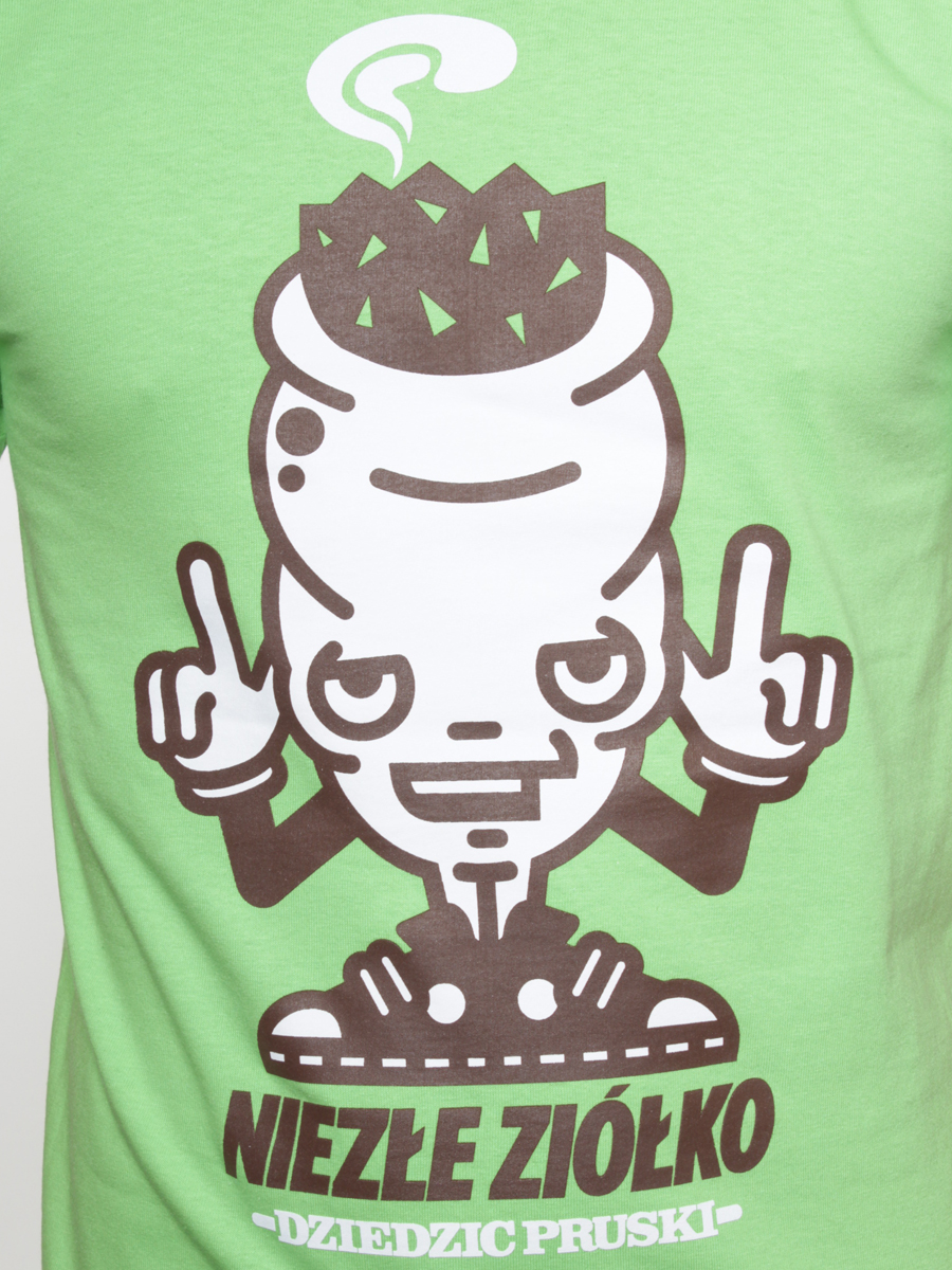 T-Shirt Dziedzic Pruski Niezłe Zółko (grn)