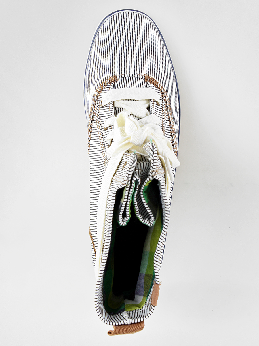 Buty Keds Champion Boot Wmn (black/white)