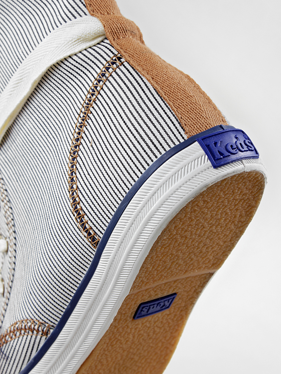 Buty Keds Champion Boot Wmn (black/white)