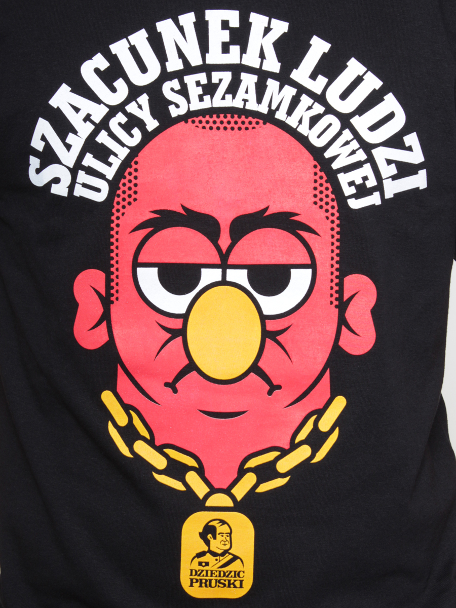 T-Shirt Dziedzic Pruski S.L.U.S (black)