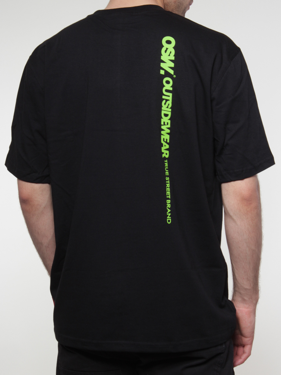 T-Shirt Outsidewear OSW (czarna)