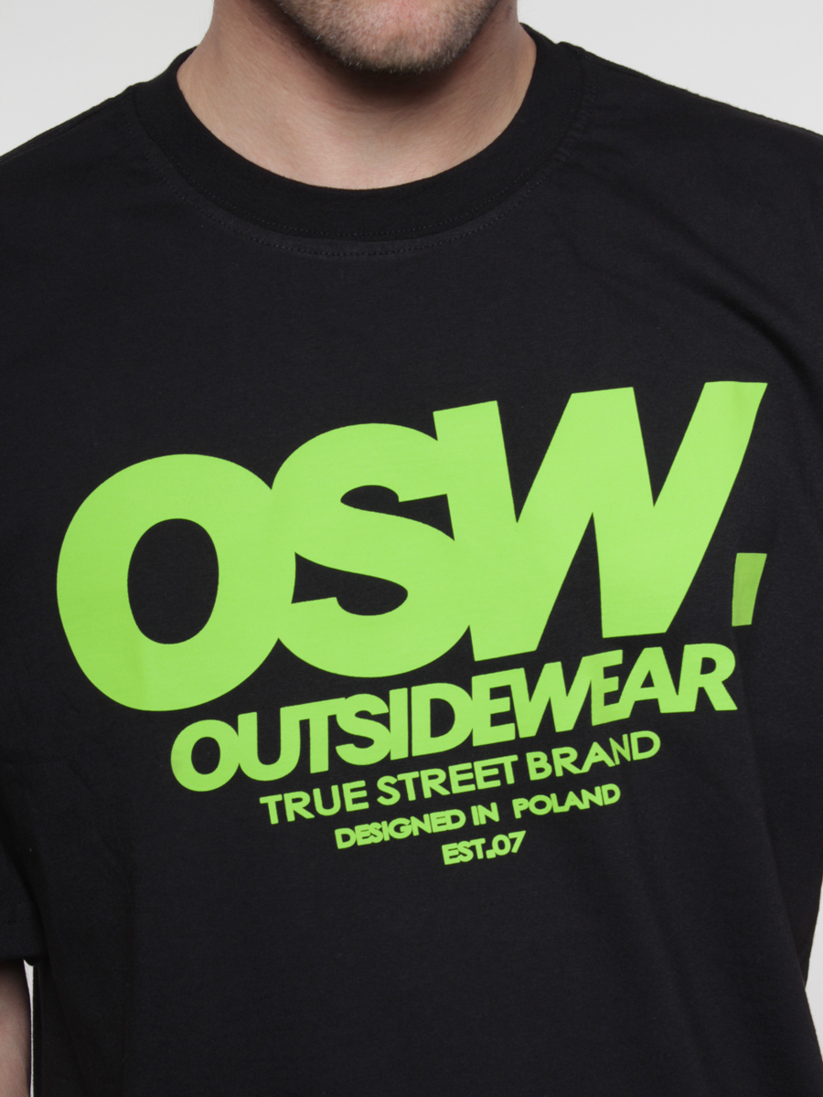 T-Shirt Outsidewear OSW (czarna)