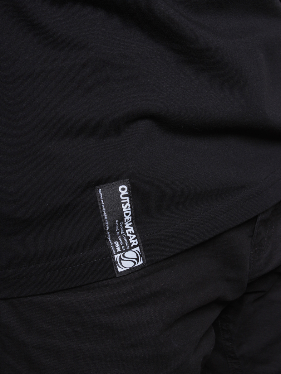 T-Shirt Outsidewear OSW (czarna)