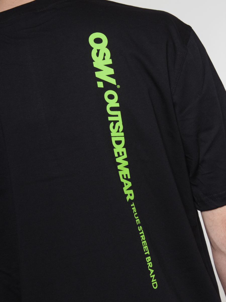 T-Shirt Outsidewear OSW (czarna)