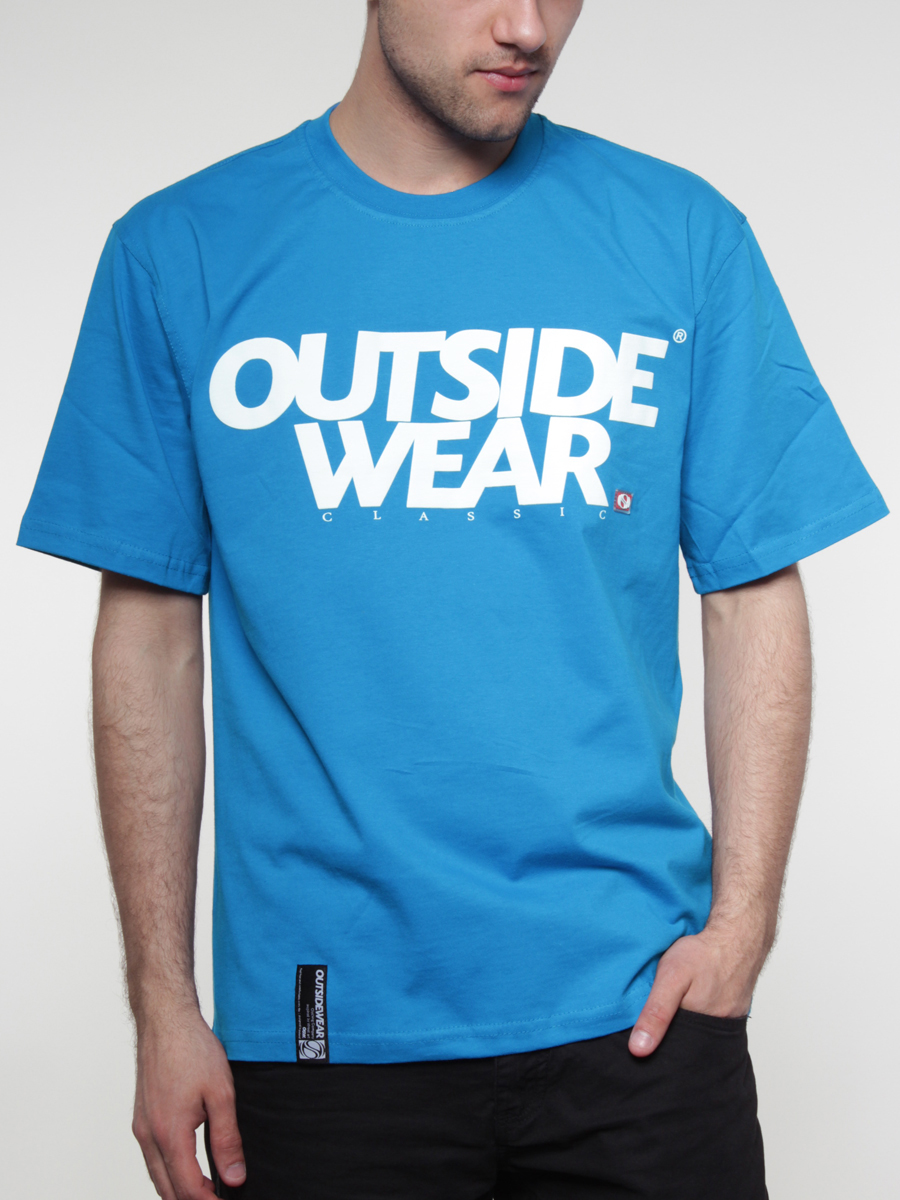 T-Shirt Outsidewear Classic 3 (jas.niebieska)